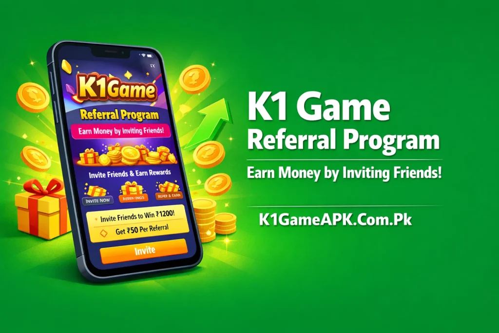 K1 Game Referral Program