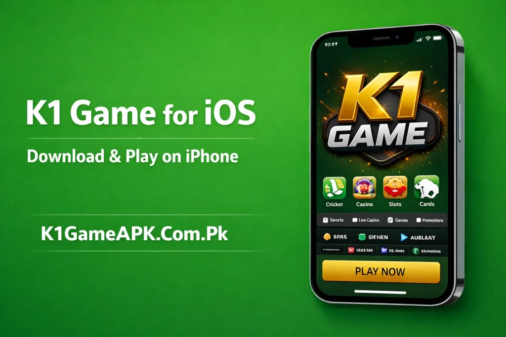 K1 Game for iOS