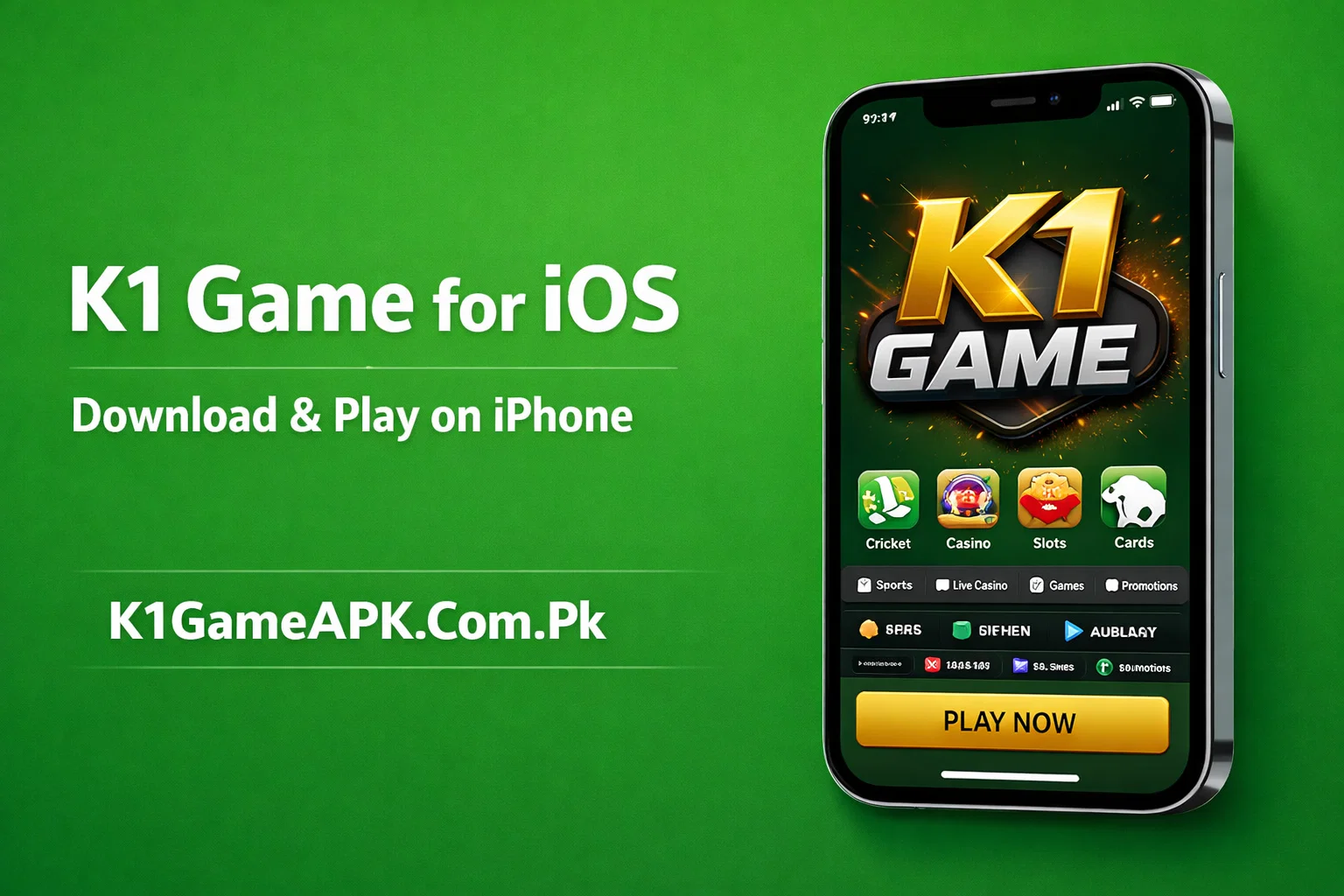 K1 Game for iOS